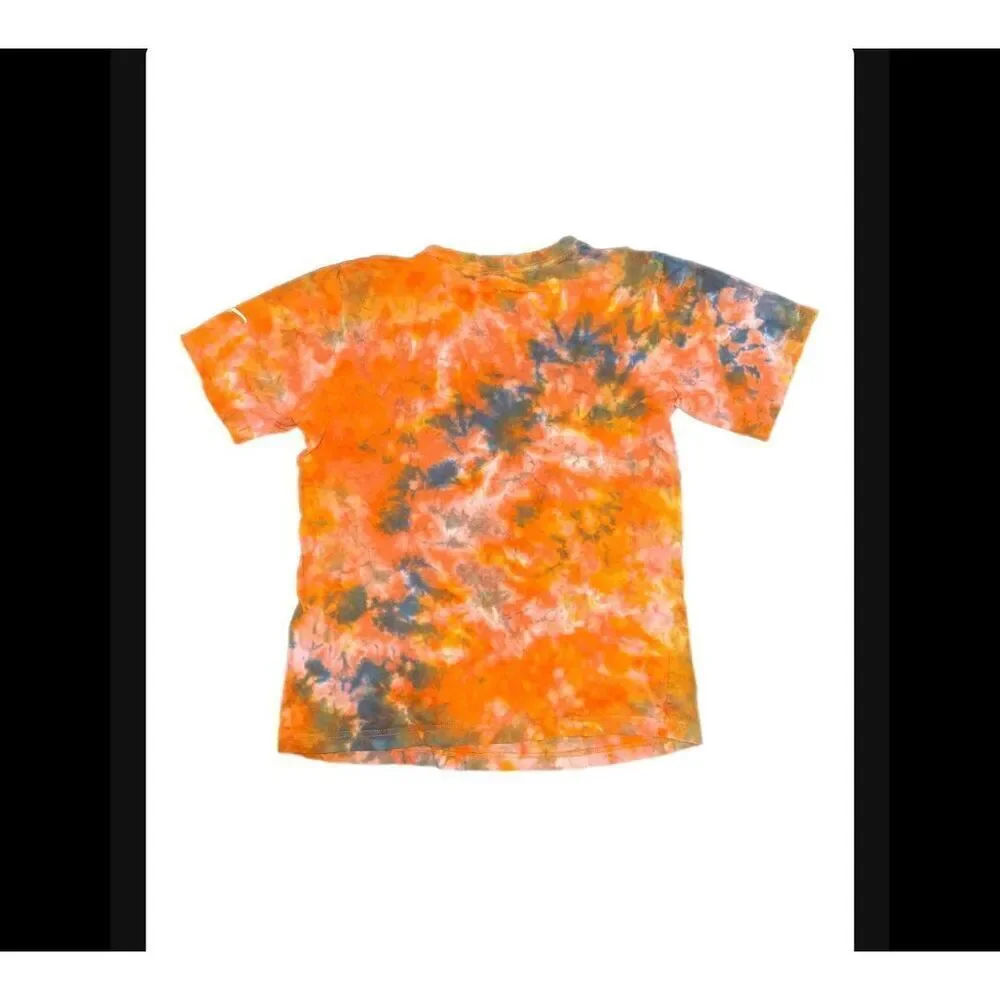 Texas Longhorns Nike Just Do It Bevo Tie-Dye Tee